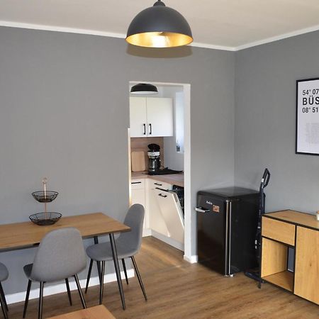 Ferienwohnung Kleine Muschel Büsum Exterior foto